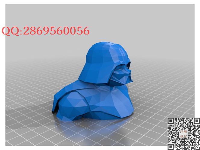 半身像 机器人p0ww_STL圆雕图立体模型3d打印核雕精雕图浮雕图